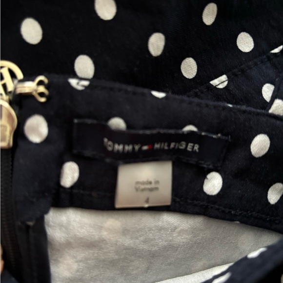Tommy Hilfiger Polka Dot Dress Size 4 - Picture 4 of 4